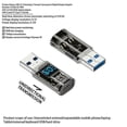 thumbnail image 5 of USB C Female to USB Male Adapter with Digital Display, USB 3.2 Converter Type A to Type C Charging Connector for iPhone, Galaxy, MacBook, 5 of 5