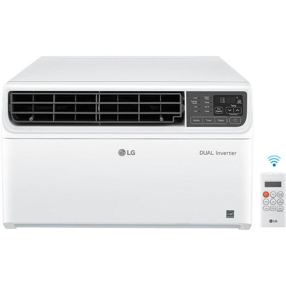 LG 6,000 BTU 250 Sq ft Dual Inverter New Smart Window Air Conditioner, LW6023IVSM