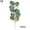 7#, variant on Ludlz 10 Pcs Artificial Seeded Eucalyptus Leaves Stems Bulk Artificial Silver Dollar Eucalyptus Leaves Plant in Grey Green Artificial Greenery Holiday Greens Wedding Greenery