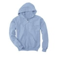 thumbnail image 1 of Hanes Comfortblend EcoSmart Chandail à Capuchon à Fermeture Éclair Intégrale pour Enfants, P, Bleu Pâle, 1 of 3