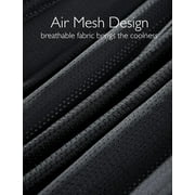 Momcozy Baby Carrier Air Mesh - Baby Wrap for Newborns to Toddler 8-35 lbs - Cooling, Breathable, and Lightweight