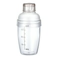 thumbnail image 1 of Uxcell 350ml Coctelera de Plástico Transparente Mezclador de Bebidas Vino Coctelera Mezclador de Bebidas Herramientas de Bar, 1 of 5