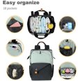 thumbnail image 4 of TEMOGU-Diaper Bag Backpack,Large Capacity Travel Back Pack Maternity Baby Nappy Changing Bags, 4 of 4