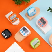 AOWOO 6 Pack Digital Kitchen Timer, Digital Timer with Big Display Loud Ring, Cooking Timers for Kitchen, Electronic Timer for Cooking, Game, Gym, Break Time, Classroom