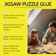 thumbnail image 6 of Puzzle Glue Curing Transparent Glue, Manual Puzzle Shaping, Student Diy Puzzle Fixing Tool, No Yellowing Formula For Long-Lasting Clear Finish, 30Ml Set Includes 1 Glue Bottle, 1, 6 of 7