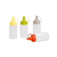 thumbnail image 4 of 5x Almacenamiento de botellas , para ensaladas, botellas de condimentos multifuncionales portátiles vacías, Mini botella de de 5 piezas, 4 of 8