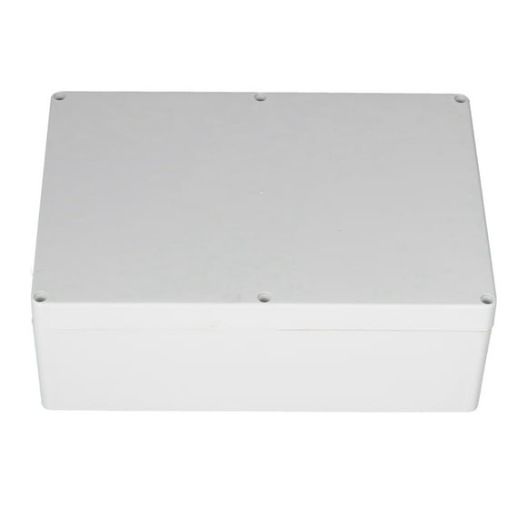 Caja De Conexiones De Energía A Prueba De Agua, Plástico ABS, Resistente A La Corrosión, 263x185x95mm, Caja Para Proyectos Eléctricos
