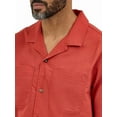 thumbnail image 3 of Wrangler Authentics Men's Short Sleeve Camp Shirt, 3 of 3