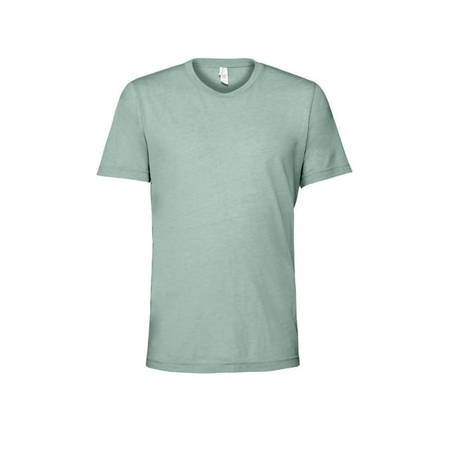 Bella Canvas Mens/Womens Triblend Crew Neck T Shirt