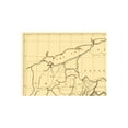 thumbnail image 4 of Railroad Map - Baltimore and Ohio Railroad - Colton 1840 - Vintage Wall Art, 4 of 4