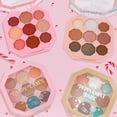 thumbnail image 4 of Profusion Cosmetics Sweet Holiday 9 Shade Eyeshadow Palettes -Candy Cane, 4 of 5