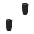 thumbnail image 4 of Taza de café de trigo Bearachild vaso para coche 2Conjunto Negro, 4 of 6