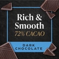 thumbnail image 2 of Private Selection Almond Blueberry 72% Cacao Dark Chocolate Swiss Candy Bar 3.5 oz - Pack of 3, 2 of 5