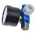 thumbnail image 6 of G1/4 Air Pressure Regulator with Pressure Gauge for Pneumatic Tools Spray-Guns, 6 of 9