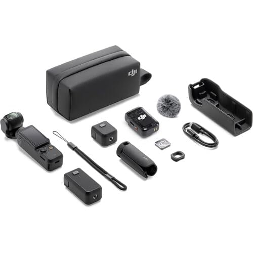 DJI Osmo Pocket 3 Creator Combo Bundle with Clip-On Transmitter