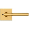 thumbnail image 5 of Baldwin 5162.Priv 5162 Privacy Door Lever Set - Brass, 5 of 7