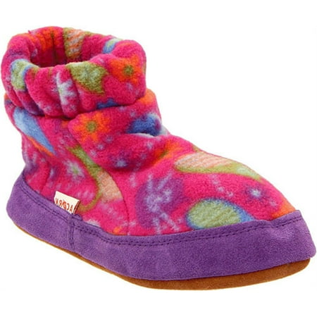 Acorn Kid's Kadabra Winter Pink Bootie 10-11 M