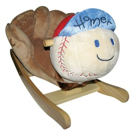 Charm Company "Homer" Baseball Rocker