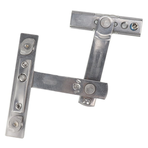 2 Charnières à Friction Pour Fenêtre – 4 Barres, Inox 304, Longueur 16 Pouces