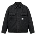 thumbnail image 5 of IROINNID Men's Vintage Workwear Denim Jacket Long Sleeve Turndown Collar Snap Button Front with Flap Chest Pockets Casual Trucker Coat for Everyday Style, 5 of 5