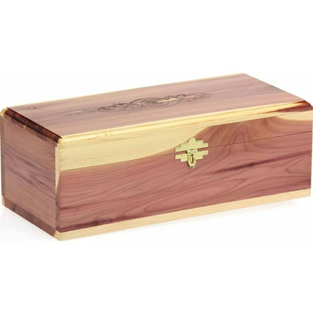 Cedar Fresh Keepsake Box Large With Lock Cedar Fresh Keepsake Box Large With Lock