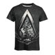 thumbnail image 2 of Camiseta de manga corta con cuello redondo y nueva camiseta de verano de Ass-assin's Cre-ed para hombre, 2 of 4