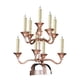 thumbnail image 3 of Candelabro para danza del vientre, accesorio de baile, desmontable, accesorio para presentaciones escénicas, tocado, candelabro, con 9 velas de Vela de goteo, 3 of 10