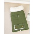 thumbnail image 1 of Fashionable Pet Coat With Button Decoration, 1 of 4