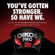 Oikos Pro 20g Protein, Strawberry Yogurt-Cultured Dairy Product, 5.3 oz