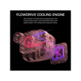 thumbnail image 4 of CORSAIR iCUE LINK TITAN 360 RX RGB Liquid CPU Cooler - RX120 RGB Fans - Fits Intel LGA 1851/1700, AMD AM5/AM4 - iCUE LINK System Hub Included, 4 of 11