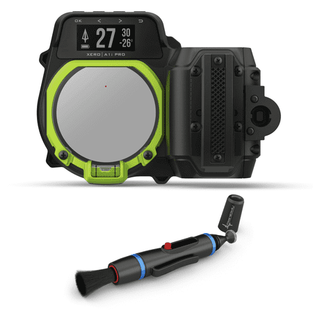 Garmin Xero A1i PRO Bow Sight Right-Handed Auto-ranging Digital Sight with Wearable4U Lens Cleaning Pen Bundle