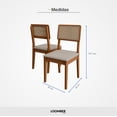 thumbnail image 2 of Sillas Paulo Miel 2 Piezas Loomber, 2 of 6