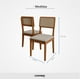 thumbnail image 2 of Sillas Paulo Miel 2 Piezas Loomber, 2 of 6