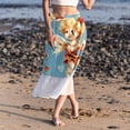 thumbnail image 6 of Cupid Chic Chiffon Women's Beach Dress and Skirt Set for Sunny Days, 6 of 6