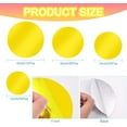 thumbnail image 2 of ERDS-90 Pieces Mini Size Round Mirror Small Mirrors for Crafts Acrylic Mirror,for Mirror Tiles for Crafts and DIY Projects Supplies,1 Inch,2 Inch,3 Inch,4 Inch (Gold), 2 of 4