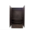 thumbnail image 2 of Ropero Kessa Muebles  Udine Chico Wengue, 2 of 3