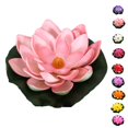 thumbnail image 4 of Yuarrent Flores artificiales de agua TureClos, flores de PE de tacto Real, flores decorativas de simulación para el hogar y la boda Decoración rosa, 4 of 6