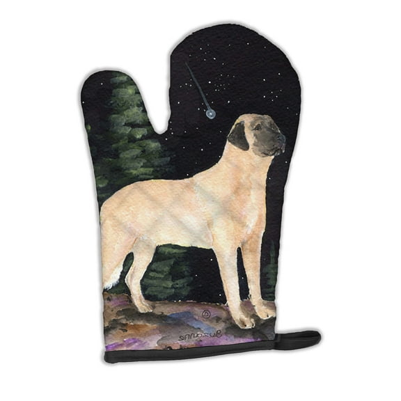 Starry Night Anatolian Shepherd Oven Mitt