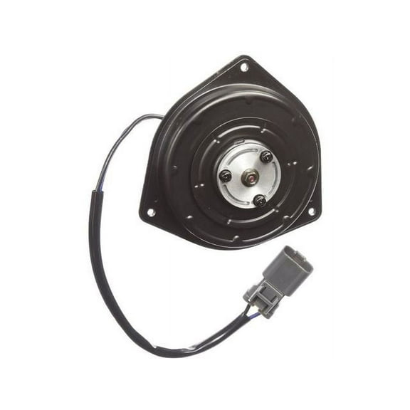 Right A/C Condenser Fan Motor - Compatible with 2002 - 2006 Honda CR-V Sport Utility 2.4L 4-Cylinder 2003 2004 2005