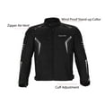 thumbnail image 2 of Dream Apparel Men's All-season Motorcycle Jacket for Enduro Dualsport Riding with 600 D polyester, Armor Foam Padding, Visibility, 2 of 9