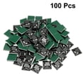 thumbnail image 4 of 100pcs Self Adhesive Cable Tie Mounts Wire Base Holders 12.5mm x 12.5mm, 4 of 4