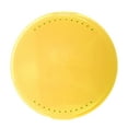 thumbnail image 5 of Unique Bargains 1 Pce Boîte de Rangement pour Appareils Dentaires avec Miroir Rond Jaune, 5 of 5
