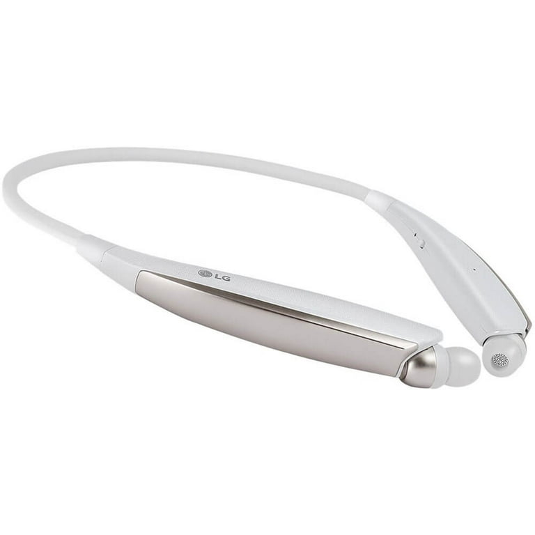 LG HBS 830 Tone Ultra Stereo Bluetooth Headset White Walmart