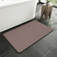 thumbnail image 4 of Jeoa Bathroom Rugs, Ultra Soft, Absorbent, Non-Slip Bath Mat, Machine Washable（Rose Red，24"x35"）, 4 of 8
