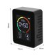 thumbnail image 5 of Monitor Portátil Del Aire Hugtrwg Con Detector de Aire CO2 3 en 1 Negro, 5 of 9