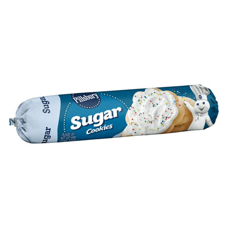 Pillsbury Sugar Cookie Dough, 16.5 oz - Walmart.com