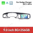thumbnail image 3 of ZWNAV 9 inch Car Radio For Dodge Charger 2011-2014 GPS Navigation Android 15 Head Unit Radio Tape Recorder Multimedia Player Auto Stereo, 3 of 15