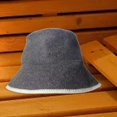 TUMALL Russian Bath Hat Stylish Hat for Sauna for Steam Room Sauna
