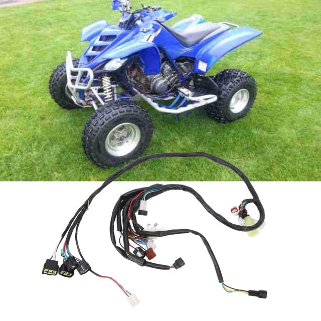 Main Electrical Wiring Harness Electrical Wire Harness Main Wire Harness Assy Electrical Wiring Harness 5LP 82590 10 00 Sensitive Flexible Main Wire Harness Assy Replacement For