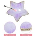 thumbnail image 3 of Nail Art Painting Color Toning Resin Board Agate Makeup Palette, 3 of 5
